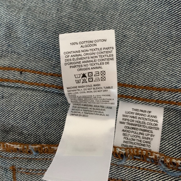 Lucky Brand Denim Jacket - Size S - Picture 7 of 7